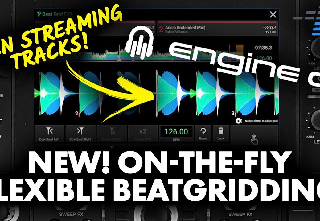 How To Flexible Beatgrid Streaming Tracks On Engine DJ (Prime 4, SC Live 4, Mixstream Pro Etc)