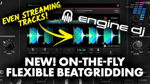 How To Flexible Beatgrid Streaming Tracks On Engine DJ (Prime 4, SC Live 4, Mixstream Pro Etc)