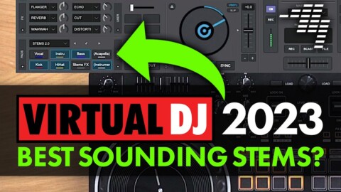 Virtual DJ vs Serato vs djay Pro – Whose Stems Sound Best? (Audio Test)