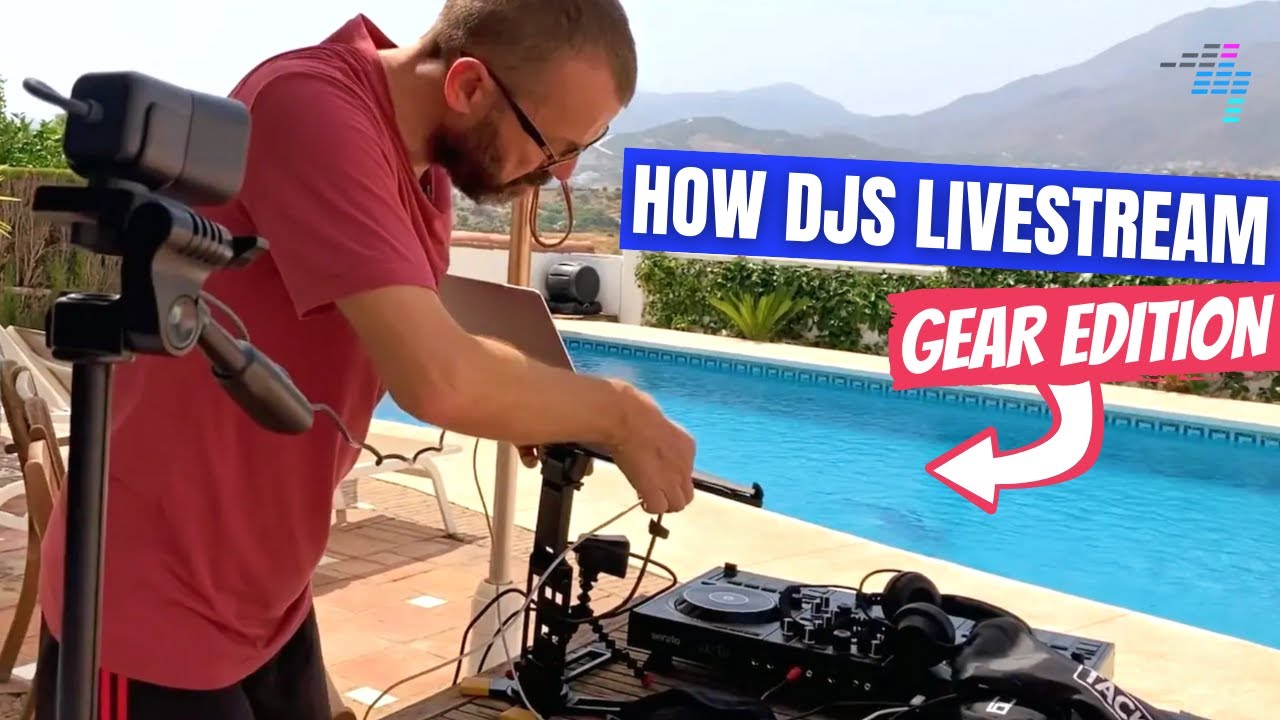 The Gear DJs Use To Livestream Their Sets - Virtual Clubbing Life