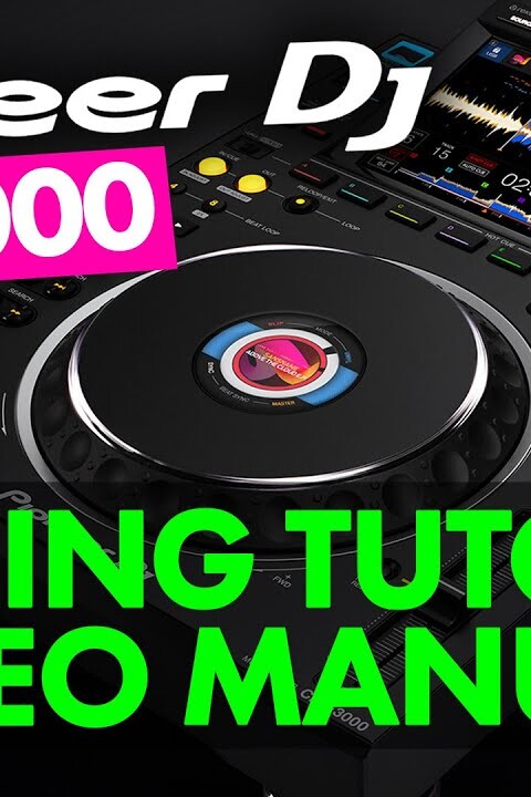 Pioneer DJ CDJ-3000 Full-Length Training Tutorial & Video Manual