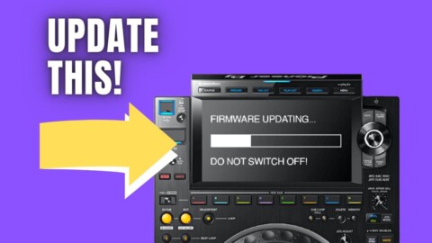 How To Update Pioneer DJ CDJ-3000 Firmware ✅