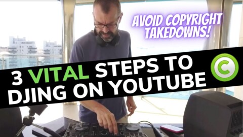 How to livestream your DJ sets on YouTube [WITHOUT copyright issues] ✅