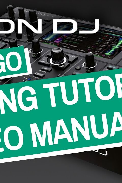 Denon DJ Prime GO Training Tutorial & Video Manual – Full Guide!