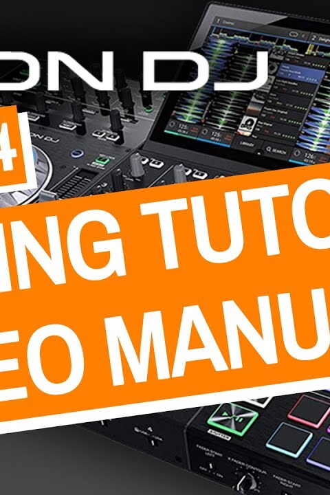 Denon DJ Prime 4 Training Tutorial & Video Manual – Full Guide!