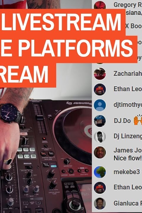 How To DJ Livestream To Multiple Platforms With Restream