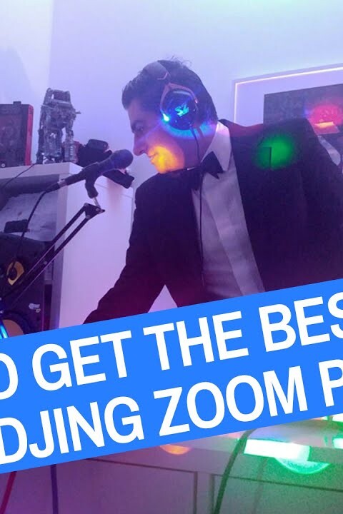 How To Get The Best Sound When DJing Zoom Parties
