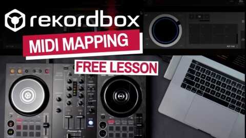 How To Midi Map Rekordbox Functions To Your Controller – Free DJ Tutorial