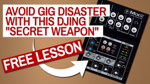 DJ Gig Issues? Make Sure Your Set-Up Has This – Free DJ Tutorial