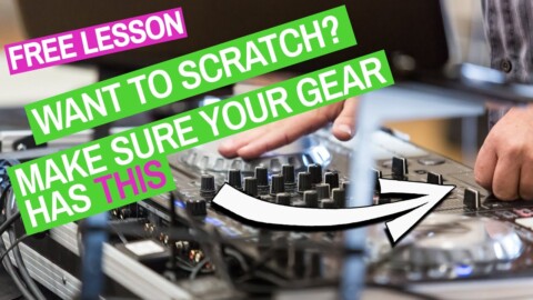 What Gear Can You Learn To Scratch On? – Free DJ Tutorial