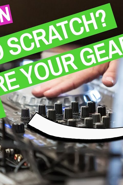 What Gear Can You Learn To Scratch On? – Free DJ Tutorial