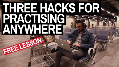 3 DJing Hacks For Practising Anywhere – Free DJ Tutorial