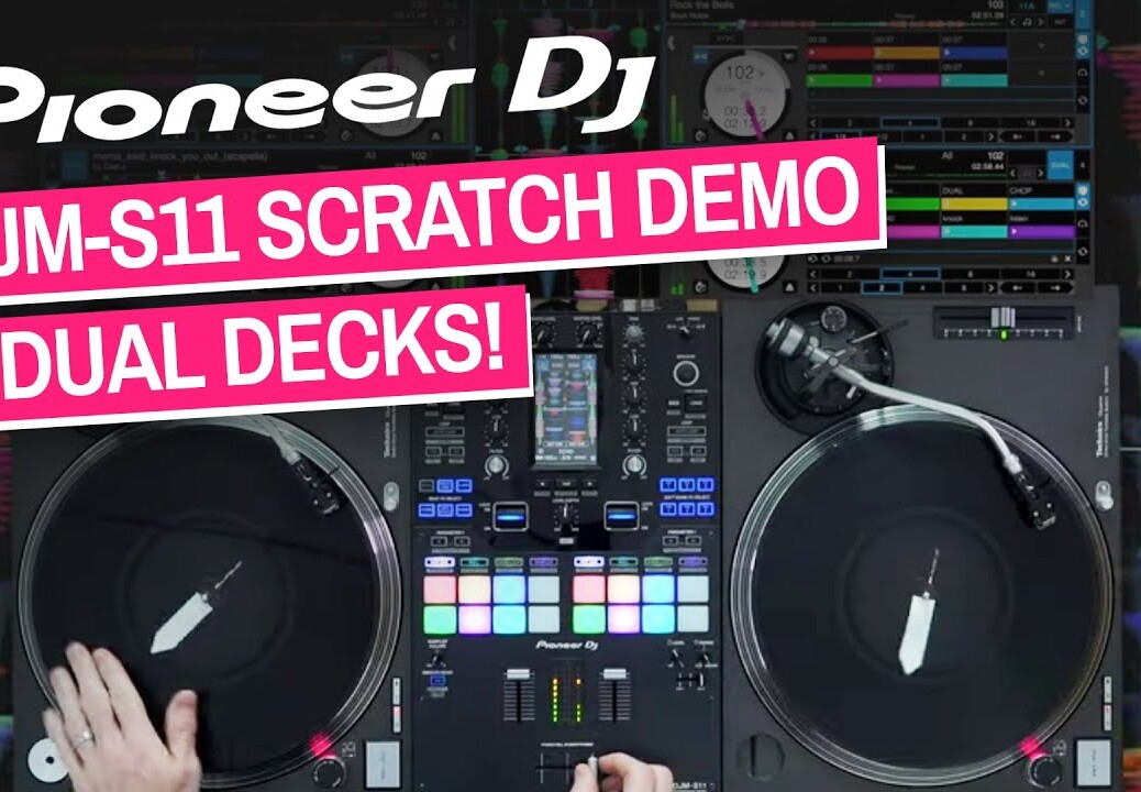 Pioneer DJ DJM-S11 Demo – Dual Decks, Touch FX, Smooth Echo