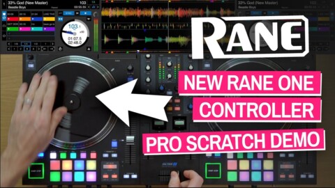 Rane One – Pro Scratching & Beat Juggling Hip Hop DJ Set