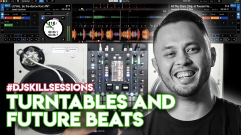 Turntables & Future Beats DVS Routine – #DJSkillSessions – Marc Santaromana