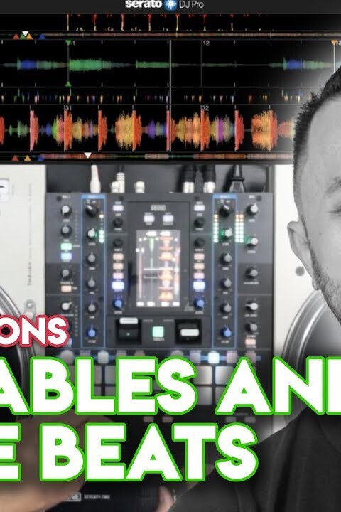 Turntables & Future Beats DVS Routine – #DJSkillSessions – Marc Santaromana
