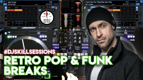 Retro Pop & Funk Breaks – #DJSkillSessions – DJ Rasp