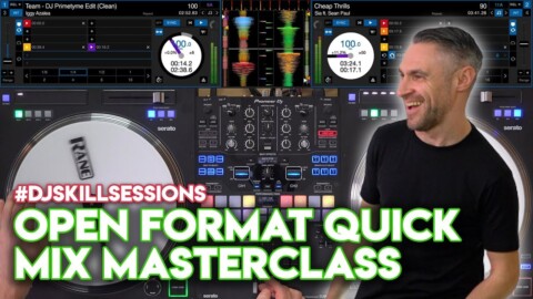 DJ Rasp’s Open Format Quick Mix Masterclass – #DJSkillSessions Rane Twelve + DJM-S9 + Serato DJ Pro