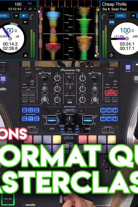 DJ Rasp’s Open Format Quick Mix Masterclass – #DJSkillSessions Rane Twelve + DJM-S9 + Serato DJ Pro