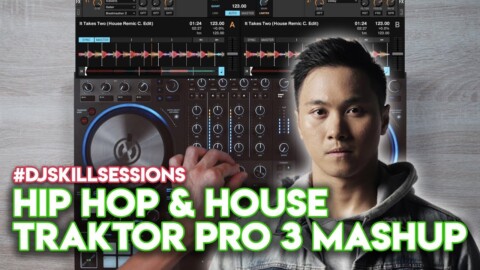 Hip Hop & House Traktor Pro 3 Mashup – #DJSkillSessions – DJ Carlo Atendido