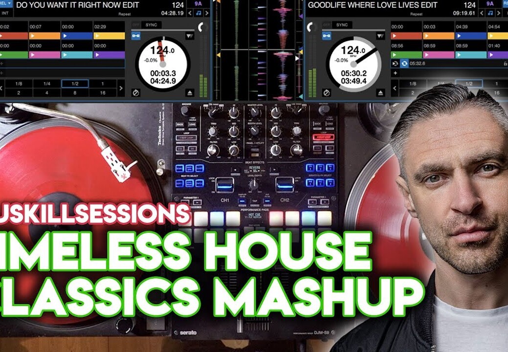 Timeless House Classics Mashup – #DJSkillSessions – DJ Rasp on the 1s and 2s!