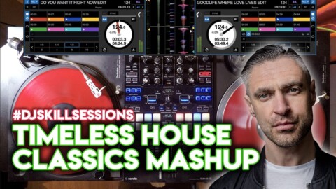 Timeless House Classics Mashup – #DJSkillSessions – DJ Rasp on the 1s and 2s!