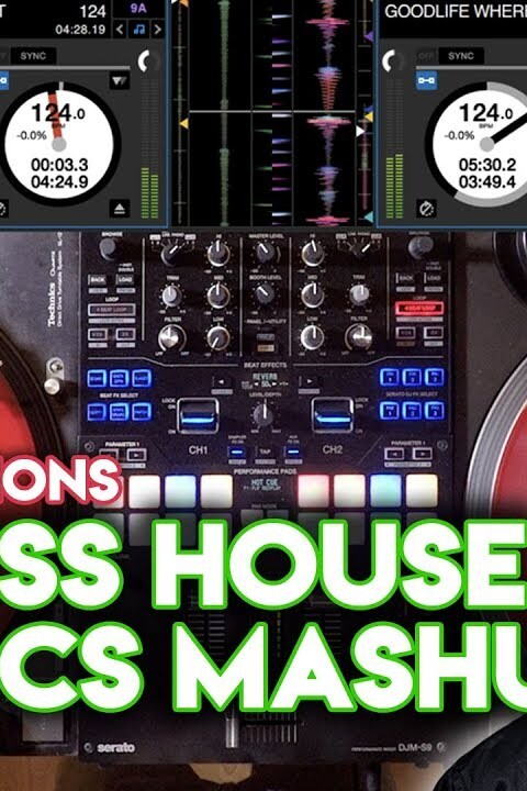 Timeless House Classics Mashup – #DJSkillSessions – DJ Rasp on the 1s and 2s!