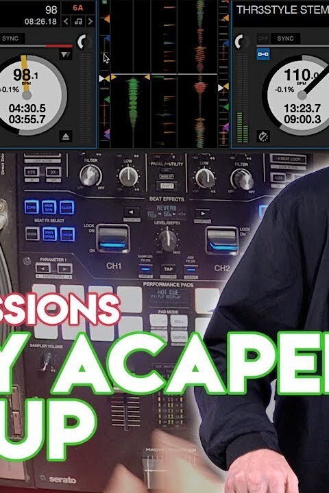 DJ Rasp Funky Acapellas Mashup – #DJSkillSessions – Serato DJ Pro