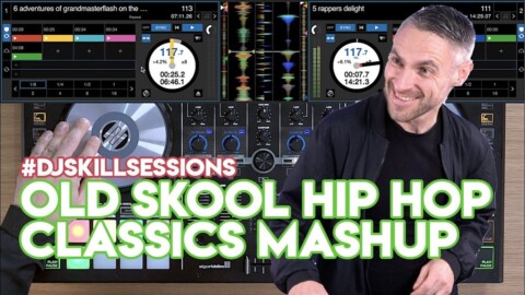 Old Skool Hip-Hop Classics Mashup – Serato DJ x Reloop Mixon 4 – DJ Rasp – #DJSkillSessions
