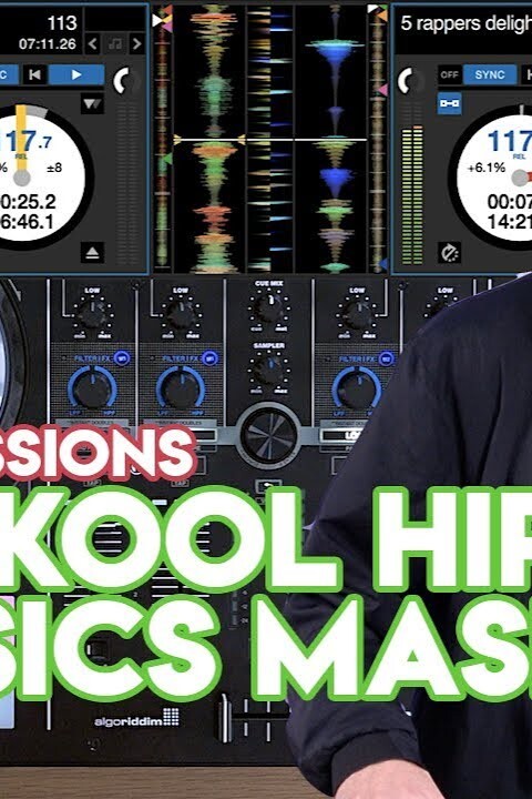 Old Skool Hip-Hop Classics Mashup – Serato DJ x Reloop Mixon 4 – DJ Rasp – #DJSkillSessions