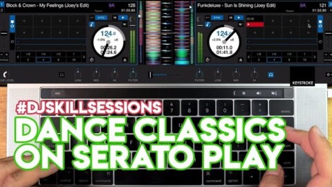 How To Mix With Serato Play: Dance Classics Mini-Mix (DJ Tutorial) – #DJSkillSessions