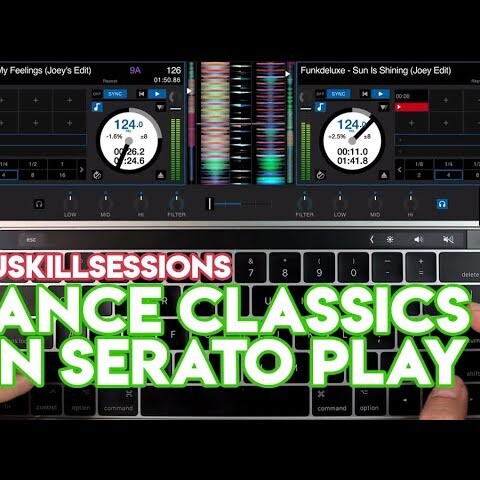 How To Mix With Serato Play: Dance Classics Mini-Mix (DJ Tutorial) – #DJSkillSessions