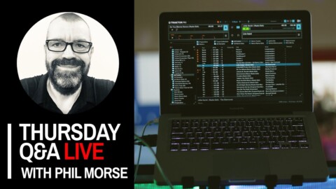 Beginner DJ tips, niche event DJing, PA systems [Live DJing Q&A with Phil Morse]