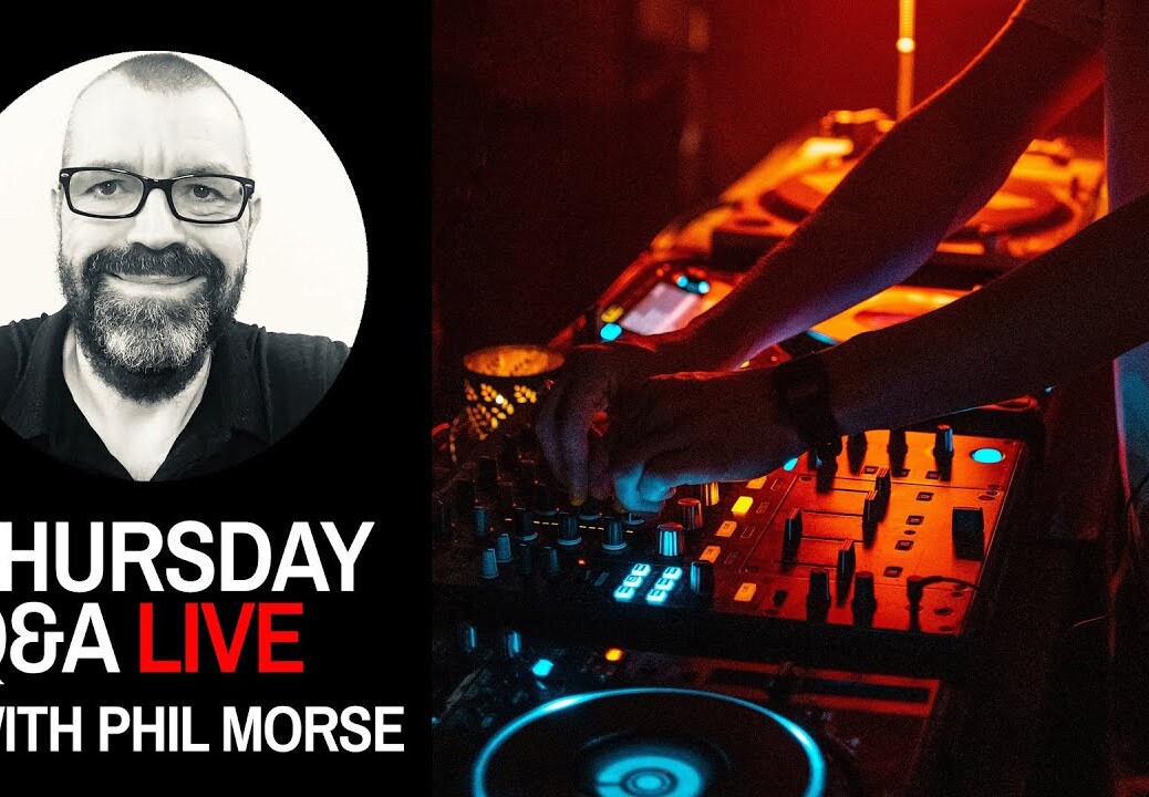 Keeping DJ sets fresh, music charts, energy level [Live DJing Q&A with Phil Morse]
