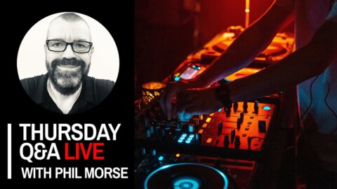 Keeping DJ sets fresh, music charts, energy level [Live DJing Q&A with Phil Morse]