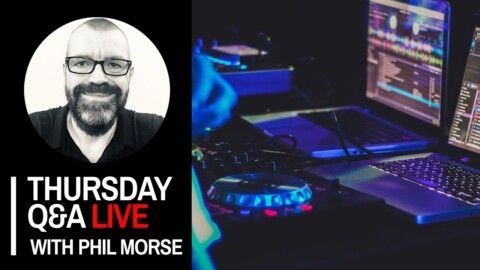 Getting inspired, sorting music, using subwoofers [Live DJing Q&A with Phil Morse]