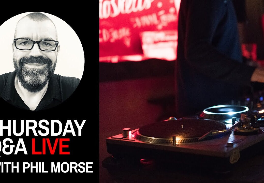 Microphones, livestreaming, uploading DJ mixes ? [Live DJing Q&A with Phil Morse]