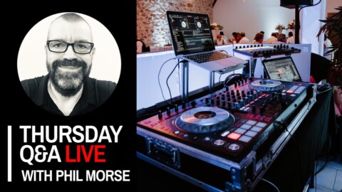 New DJ gear, track analysis, Serato 3.0 [Live DJing Q&A with Phil Morse]
