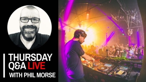 Social media, music genres, holiday gigs [Live DJing Q&A with Phil Morse]