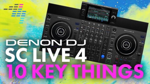 Denon DJ SC Live 4 – 10 Things to Know BEFORE Buying ?