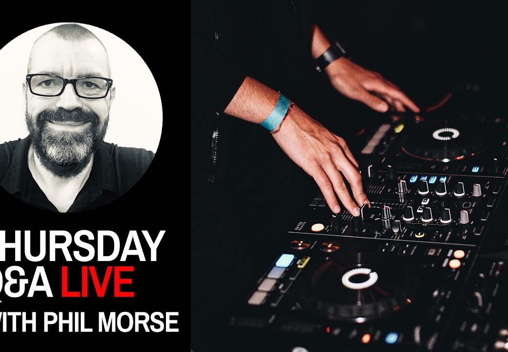 DJ record pools, standalone DJ units and more [Live DJing Q&A with Phil Morse]