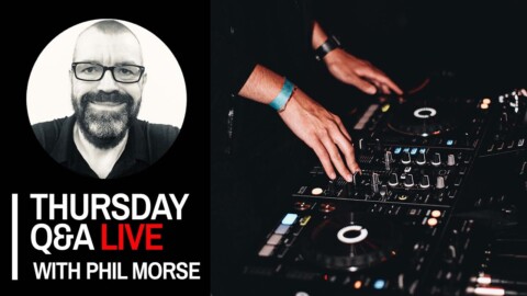 DJ record pools, standalone DJ units and more [Live DJing Q&A with Phil Morse]