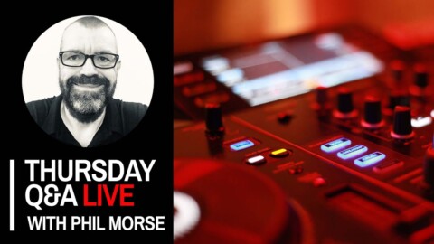 DJing without FX, software innovation, promoters [Live DJing Q&A with Phil Morse]