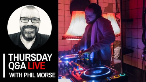 Pitch Play, USB drives, recovering lost files [Live DJing Q&A with Phil Morse]