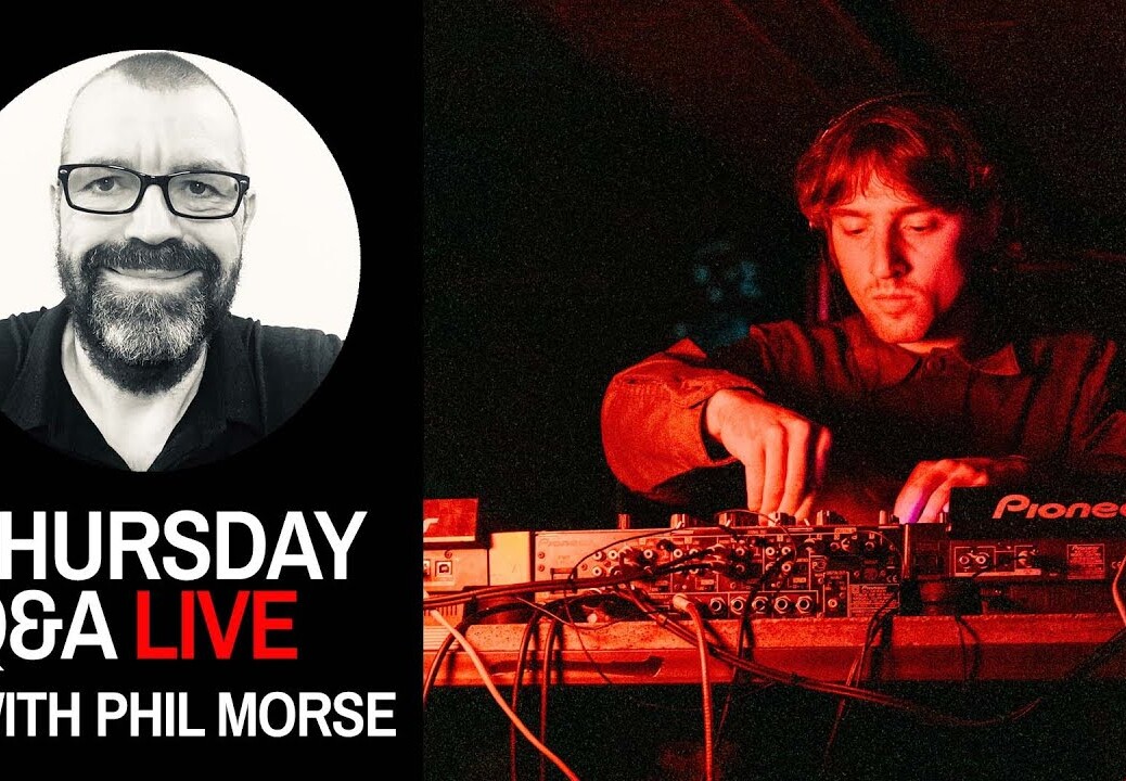 Getting DJ gigs, promoting events, using CDJs, DMX lighting [Live DJing Q&A with Phil Morse]