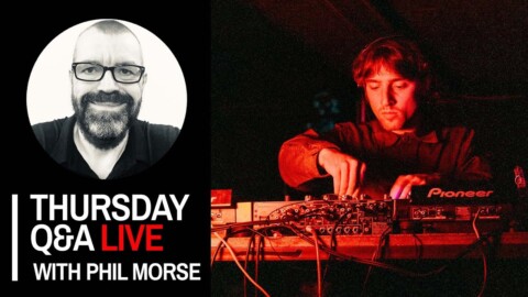 Getting DJ gigs, promoting events, using CDJs, DMX lighting [Live DJing Q&A with Phil Morse]