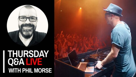 Dealing with requests, DJ names, portable gear [Live DJing Q&A with Phil Morse]