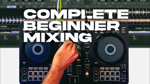 DJ Mixing Techniques For Complete Beginners – Pioneer DDJ-FLX4