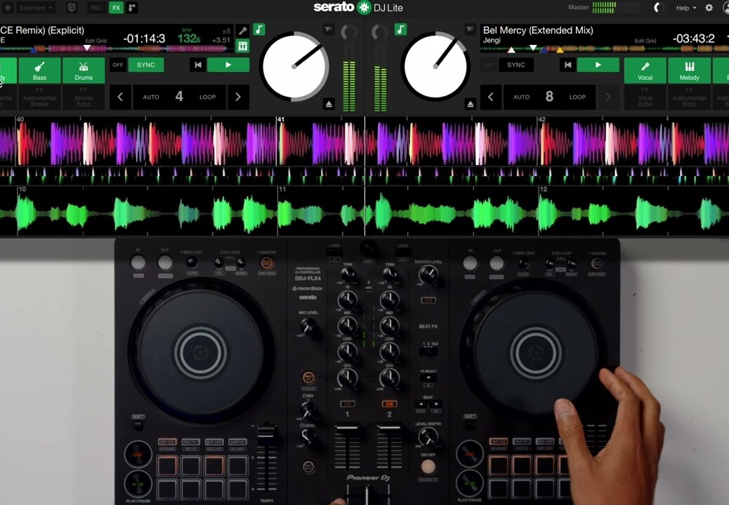 House + Hip Hop DJ Mix – Skrillex, Lil Wayne, SIDEPIECE… (Pioneer DDJ-FLX4)