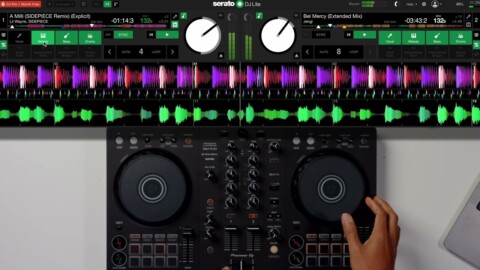 House + Hip Hop DJ Mix – Skrillex, Lil Wayne, SIDEPIECE… (Pioneer DDJ-FLX4)